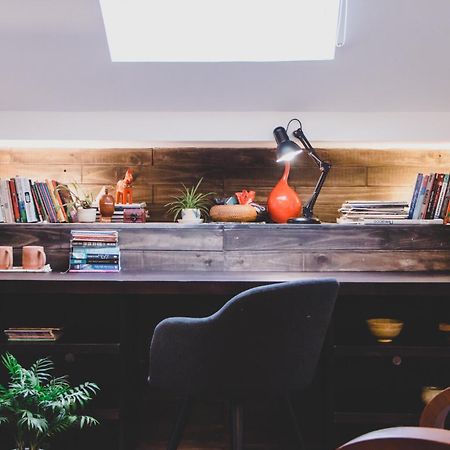 Bunker - The Writer'S Loft Hotel Ho Chi Minh-stad Buitenkant foto
