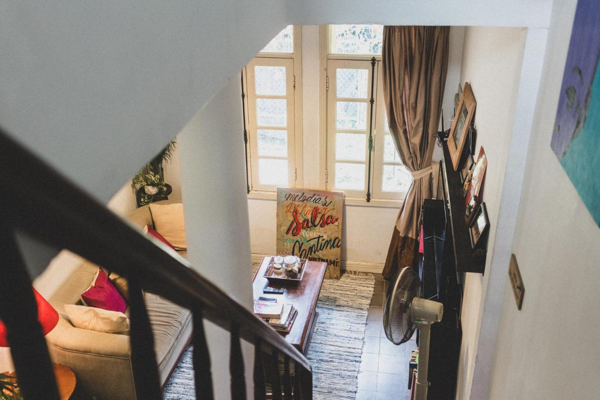Bunker - The Writer'S Loft Hotel Ho Chi Minh-stad Buitenkant foto